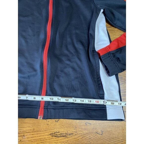 Vintage NIKE Retro Zip Up Coat | Size Medium - Picture 3 of 6